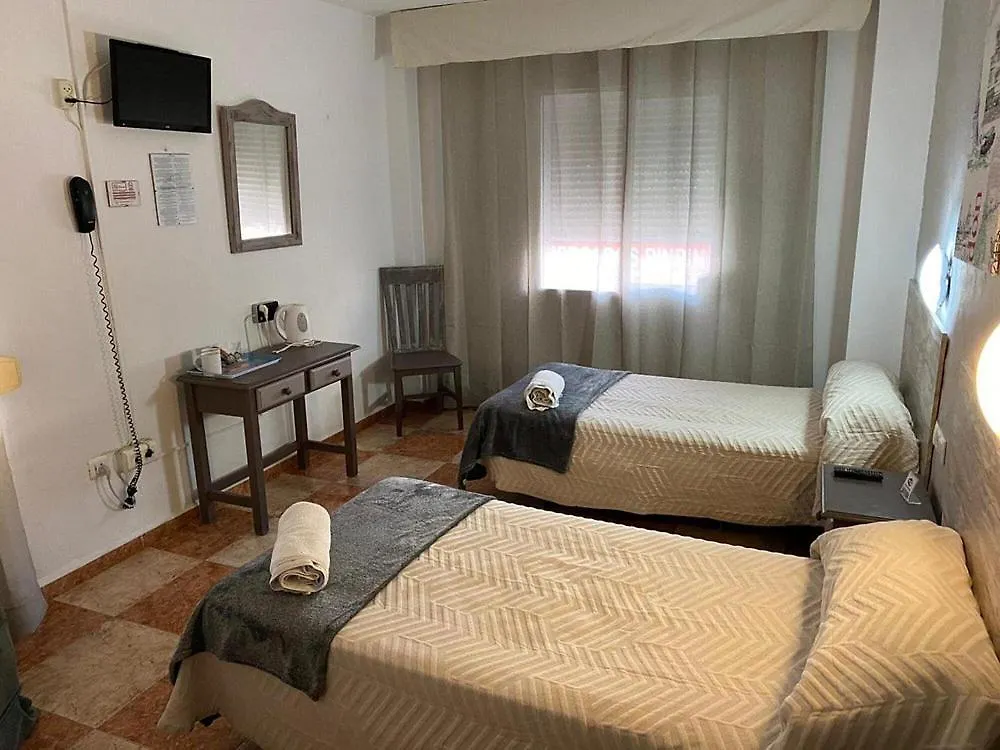 Pensión Hotel Virgen Del Rocio Torremolinos